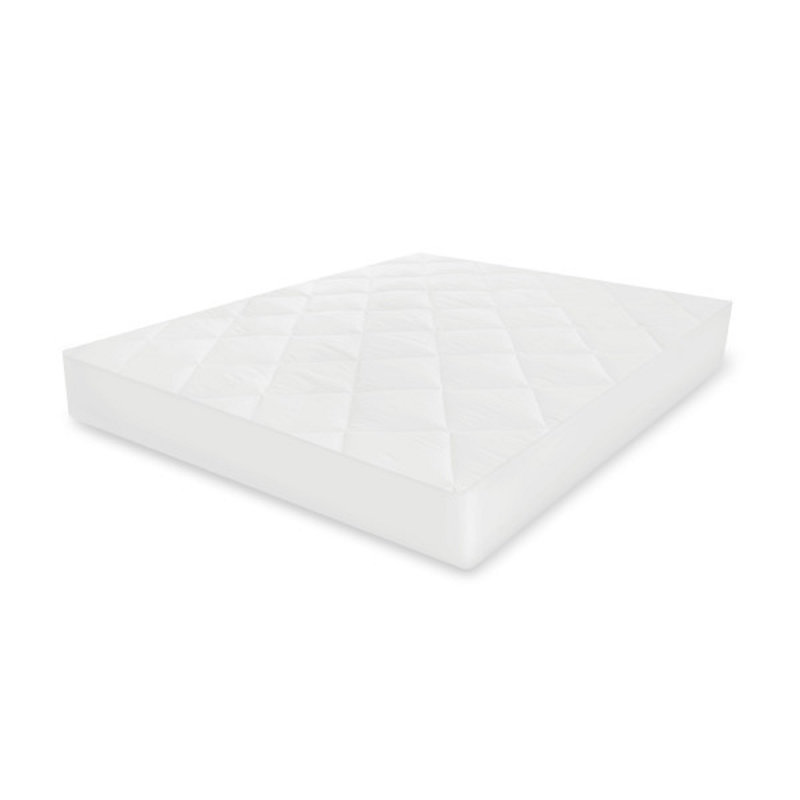 BioPEDIC Microshield Quilted Antimicrobial Mattress Pad & Reviews Wayfair